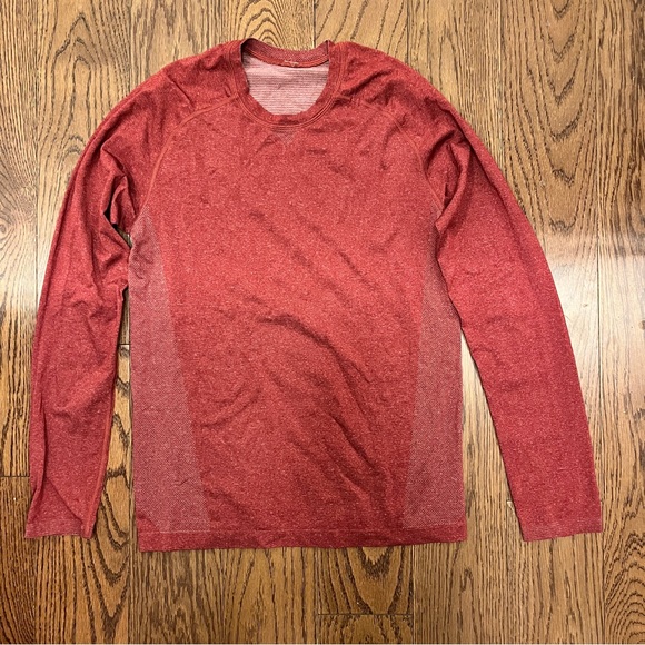 Lululemon Long Sleeve Dry Fit Shirt- Small - Picture 1 of 4